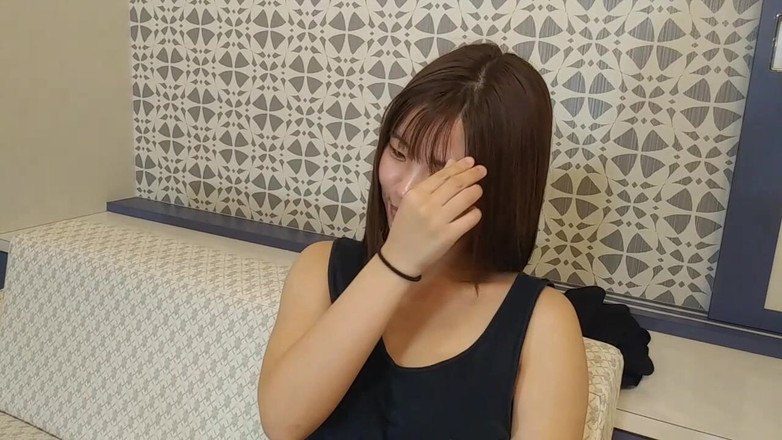 tomometal65: - Complete First Shot! Rei-chan, 20 Years Old, Who Is Nervous!...