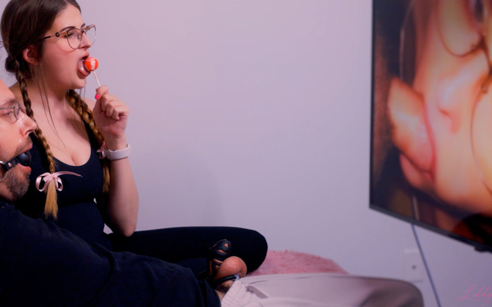 Liddy Tyler: Eu Cuspo No Meu Corno De Castidade Enquanto Ele Me...