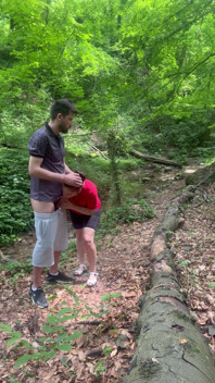 Took Marina to the Tiny River for Anal!!!