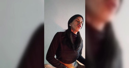 Tsdanisantos1: Evde çok iyiydim, ayaklarımı gösterirken çok boşaldım