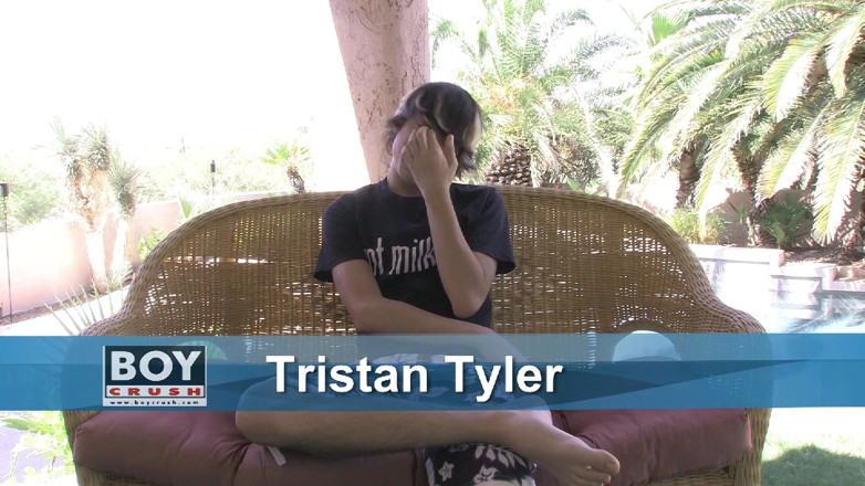 Boy Crush: Tristan by the Pool