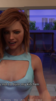 New Neighborhood V0.9 - Part 1b: the Neighbor Couple Invites Ted and Violet to a Glory Hole Club