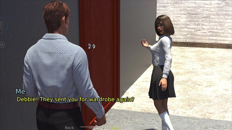 Captain ero gaming: 이상한 나라의 앨리스 - 챕터 7&8