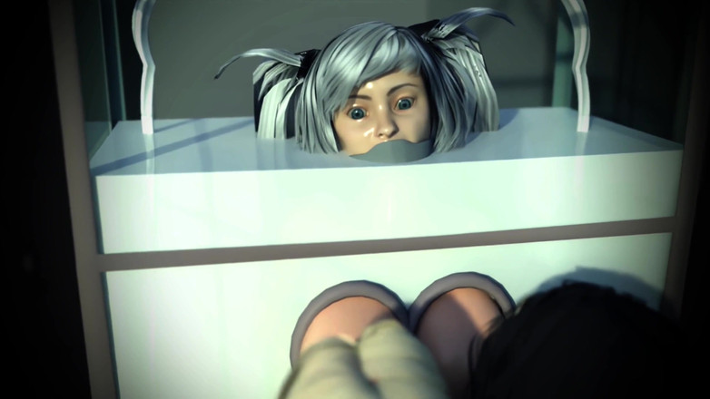 Kimdam3d: FGGB 44 Силовая девушка, чудо-женщина и Shishiro