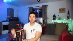 Marc McAulay XXX: Marc mcaulay mit blowjob taschenlampe und info, bevor sie sich...