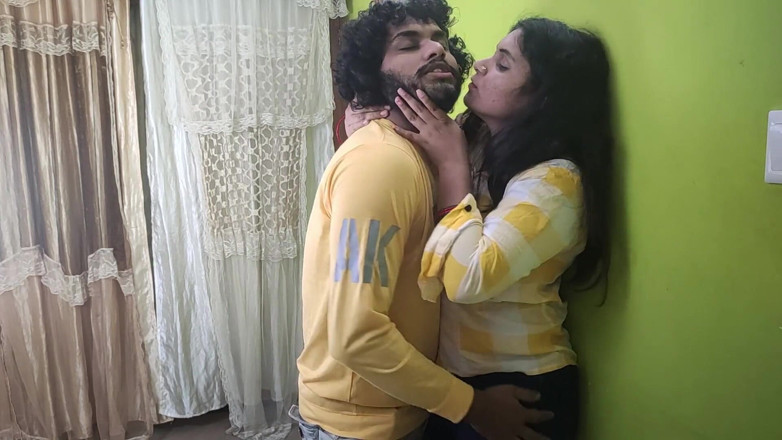 Vaigavarun45: Step Sister Hot Romance Shirt and Jeans Removal Hot Boobs...