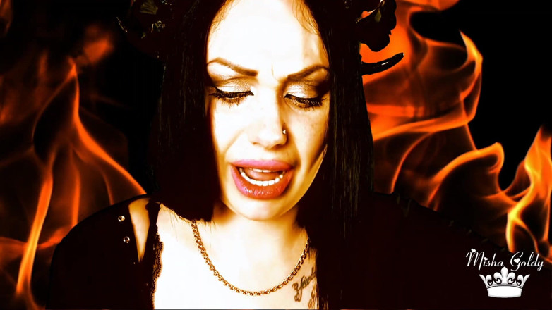 Goddess Misha Goldy: İblis ağız tuzağı!