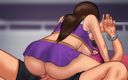 Miss Kitty 2K: Summertime saga - koekjestrommel - alleen alle seksscènes - Jennie #8 deel 82