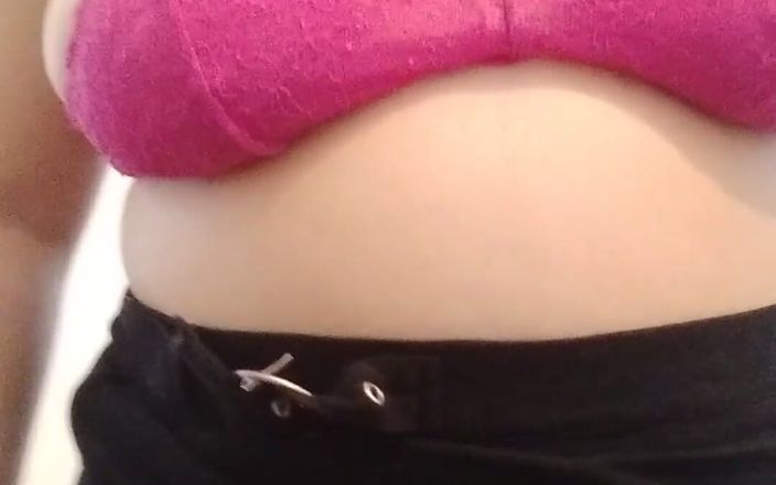 FloraWilde: Me Showing You What's Under My Skirt... Thick Thighs and...