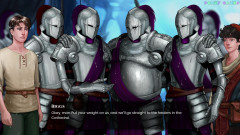 Porny Games: Jaká legenda! V0.7 - Orc Babe padá do našeho hrdiny (1)