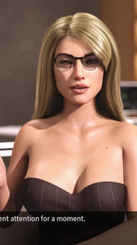 Whispers of Desire 22 Sarah Showed Her Boobs to the Boutique Assistant Louis