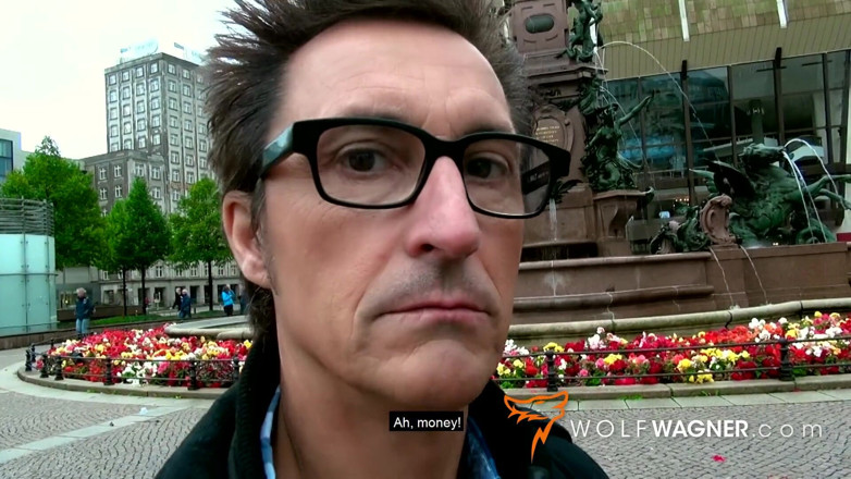 Wolf Wagner Com: Тинку Morgan Rodriguez выехал пожилой мужик!