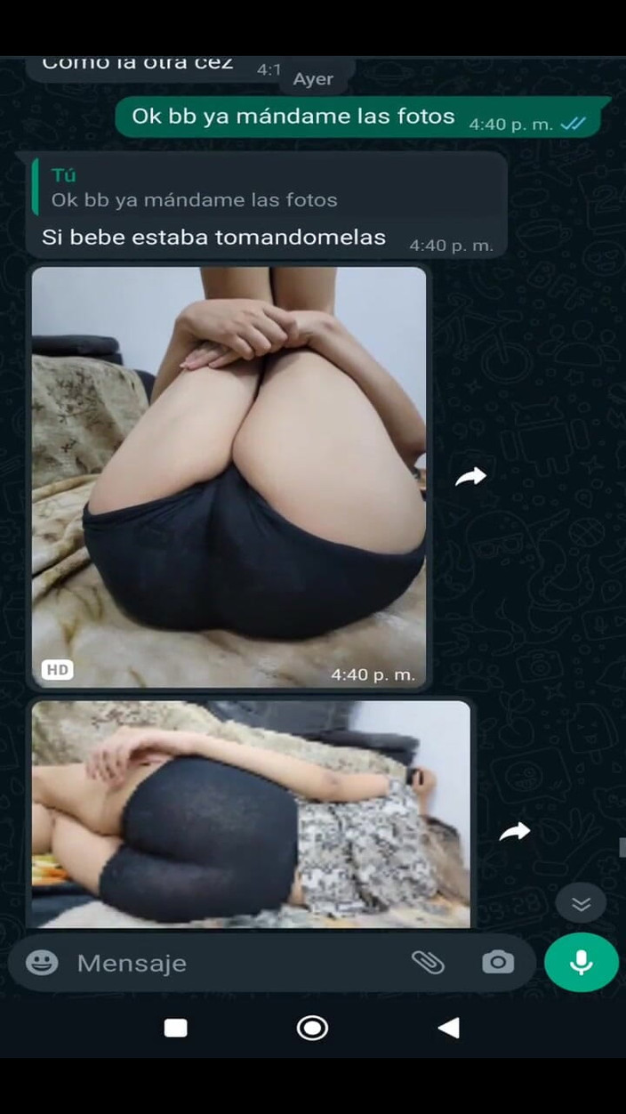 Mexicasero: Obrolan Whatsapp dengan tetanggaku yang tidak setia dijual untuk pakaian