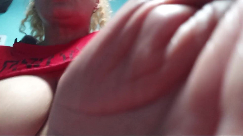 Lobicam: Titreşimli fışkırtarak fışkırtarak mastürbasyon onu dövüyor ve dildom çok ateşli