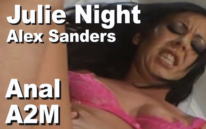 Edge Interactive Publishing: Julie Night &amp; Alex Sanders anal A2M połykanie twarzy Gmnt-jn-06