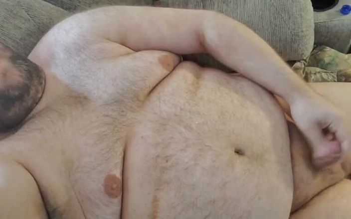 Danzilla White: Ich sitze nackt auf meinem liegestuhl und beschloss, zu masturbieren,...