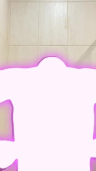 Alpha Shows off His Back Muscles
