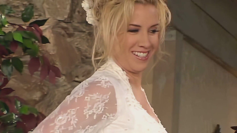 Vintage Classic: Wedding Bride Photo Shooting Ends in a Wild Fucking