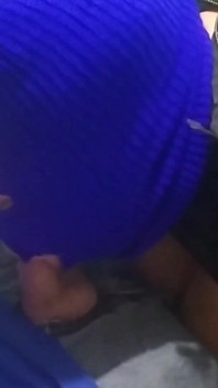 Horny Wife Loves to Suck Cocks in Tribute to a Fan