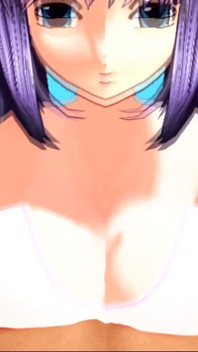 Ultimate luchando con chica tipo B (haram877)