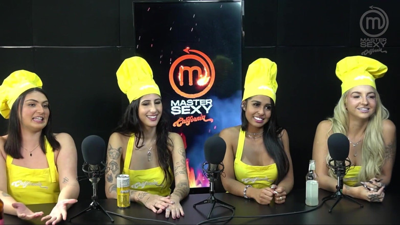 California TV: Pagode Da Ofensa - Ep. Mastersexy gabi Saleh, Clara Wellen, Cah...
