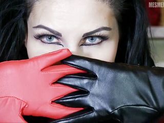 Lady Mesmeratrix Official: Double gants, déroin...