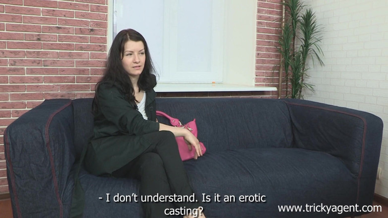 Tricky Agent: Casting couch erotica and porn