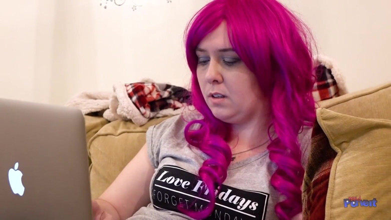 Nerd Pervert: Jessica Scotland - muie cu cur