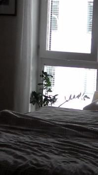 Jen Is Walking Around Naked in the Bedroom