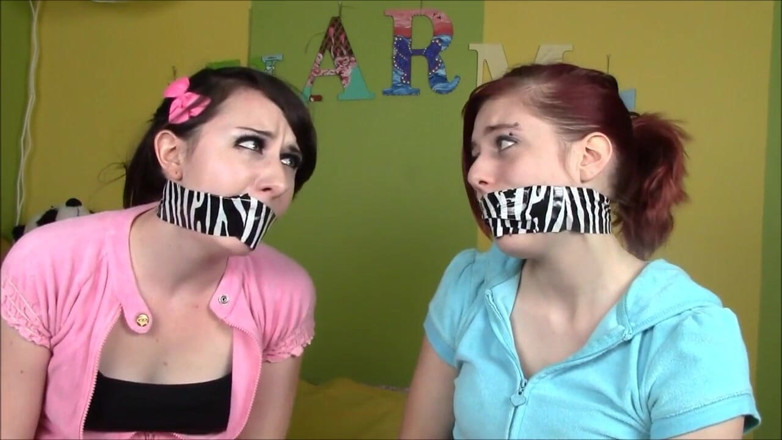 Selfgags classic: Don't tell stepmom we do gag talk videos!