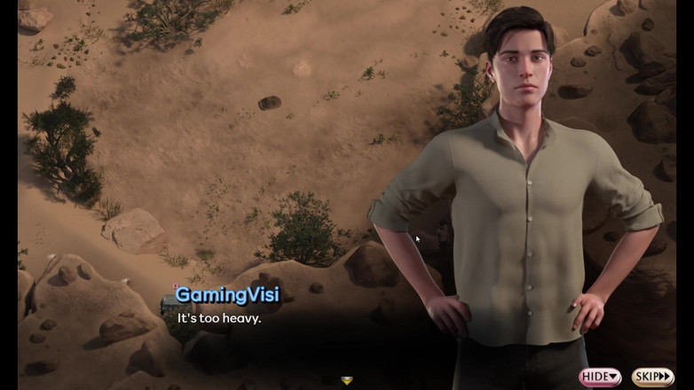 Gaming vision: Symphony of the Serpent gameplay mit sex sense teil 2