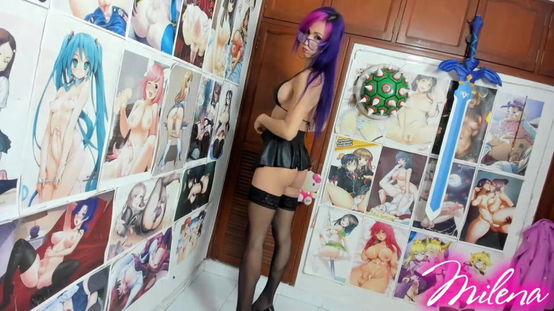 Ariana Unicorn: Twerking i wytryski