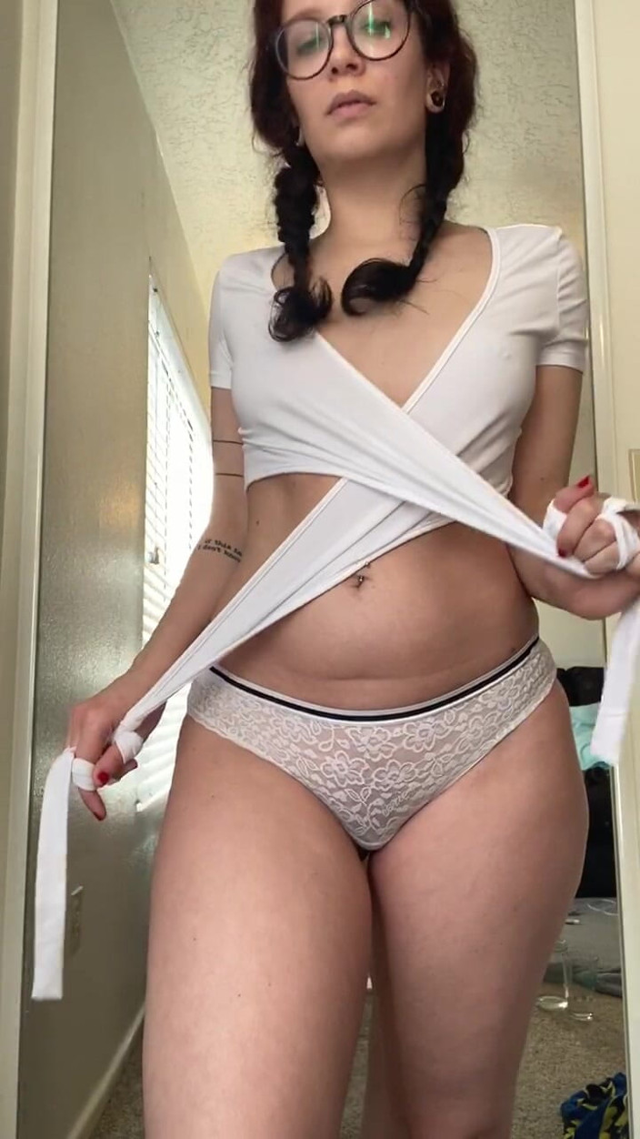 Veggiebabyy: Alleen thuis