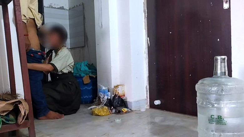 Fantacycutting: India la universidad chica ko tution maestro ne chupke se...