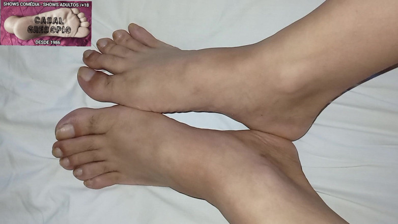 Casal Gresopio Male: Gresopio Pada Kaki Lelaki 16