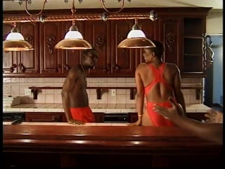 CBD Media: Two life guards having a goodtime with their hot colleague
