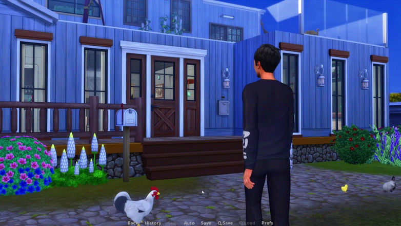 Gaming vision: 印度游戏与性感的simology游戏 第2部分