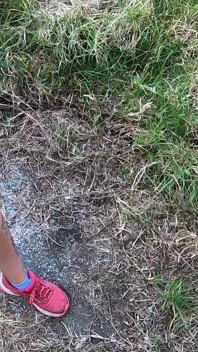 Sex oralny na świeżym powietrzu w ogrodzie