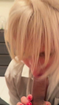 MILF Sucks Dick Skillfully