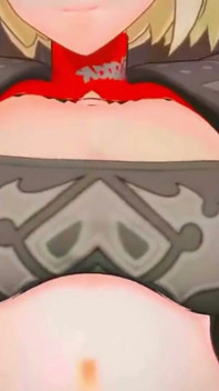 Zenless Zone Zero - Burnice White chevauche une bite - Animations hentai 3D