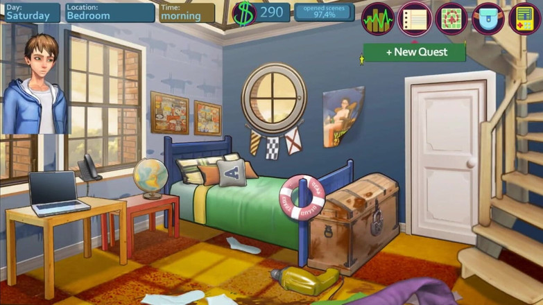 LoveSkySan69Real: Taffy Tales V0.68.2a Part 70 Danny Meets Vivian by Loveskysan69