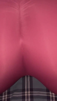 Clothed Assjob Cum on Pants!