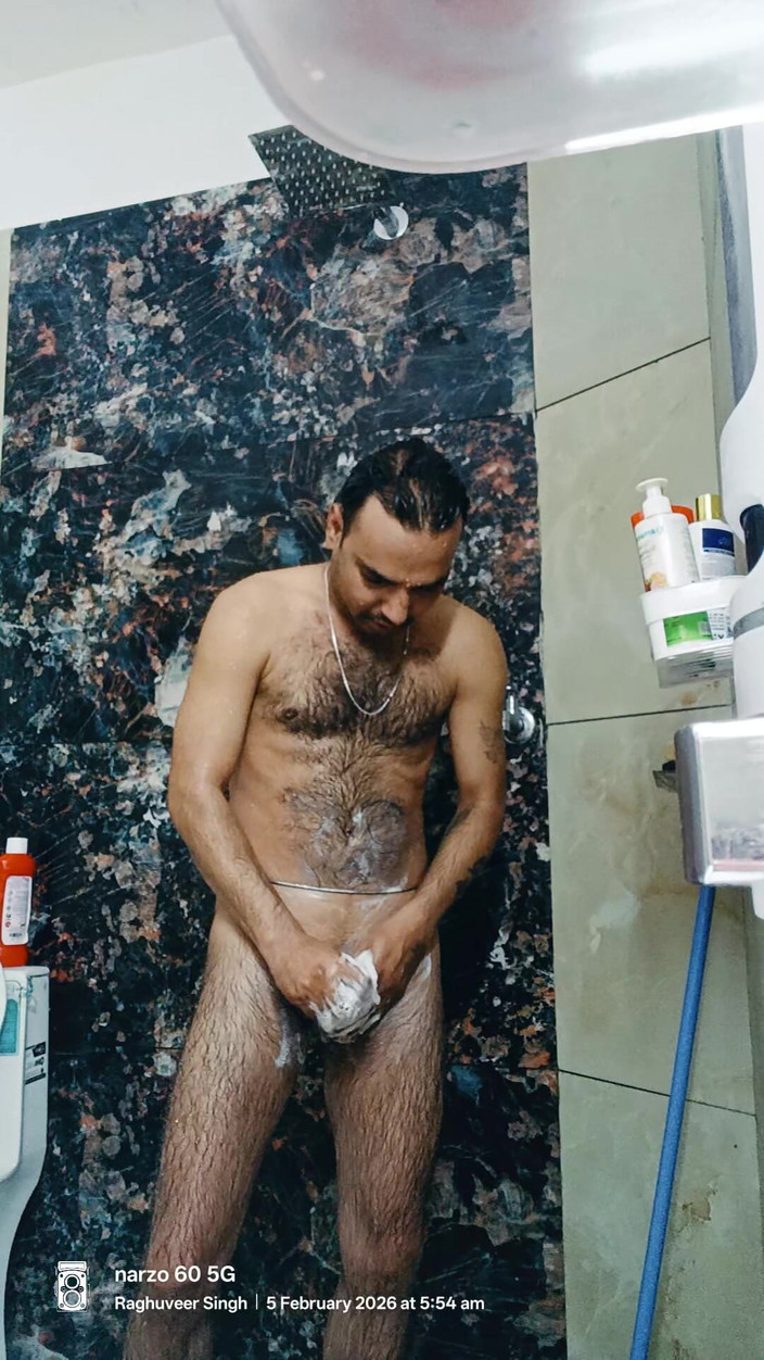 Rajasthani-old-lover: Stiefvader Indische politieagent