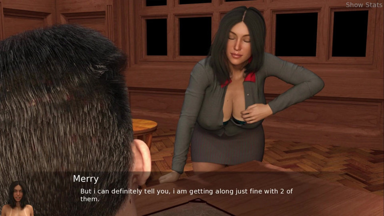 Porny Games: Proiectul soție sexy - este viața, soție obraznică la locul de...