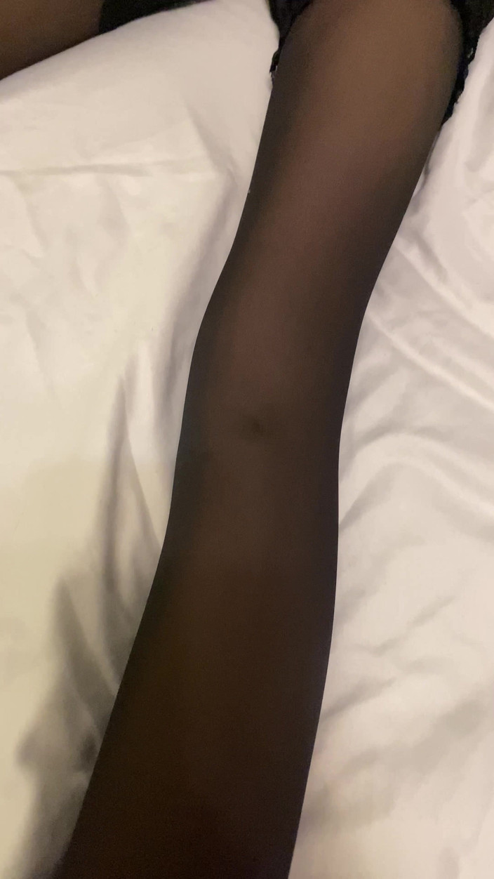 Doll sex: 享受丝袜的薄身感