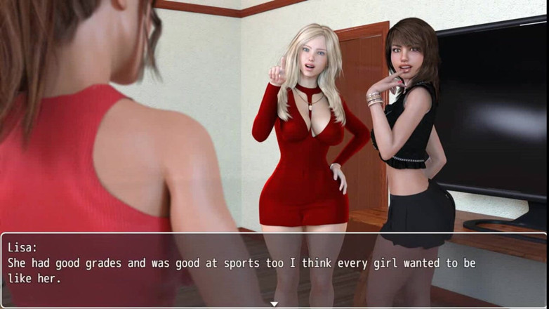 Dirty GamesXxX: Laura Lustful Secret: His wife was a slut in her...