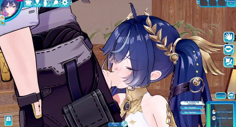 Tomu aisuman: [wuthering Waves] Inuo X Rover: Steamy Hot Spring Sex Amidst...