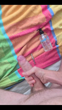 8mm Cock Plug with a Big Thick Creamy Cum Shot Enjoy My Hornies