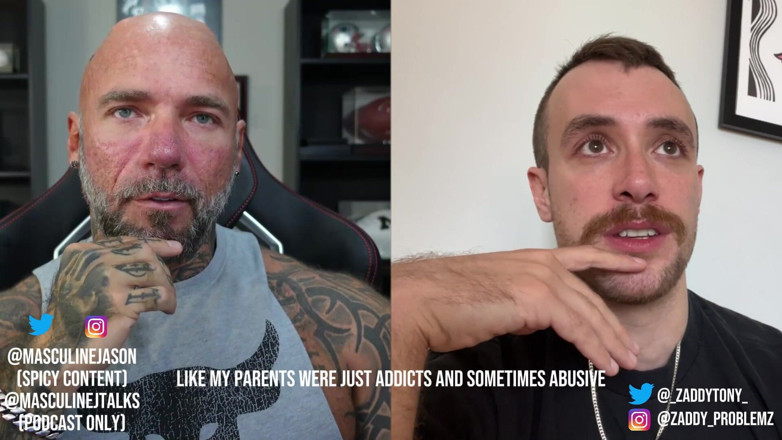 Raw and Uncensored with Masculine Jason: Mărturisiri de vedete porno - Zaddy Tony (episodul 137)