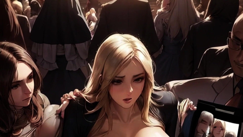 Spicy Toons: हाँ आप चर्च में लंड चुसाई पा सकते हैं!